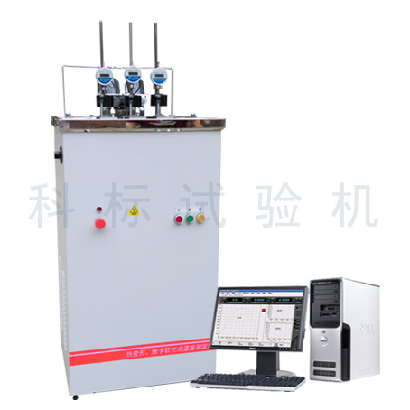 KXRW-300CL系列 熱變形、維卡軟化點(diǎn)溫度測(cè)定儀
